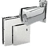 CRL Biloba Series Hydraulic Hinges for All-Glass Doors