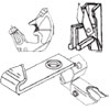 62-Series End Brackets, to be Attached