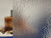 Clear Rippled Frequency Static Cling Window Film