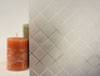 Clear Etched Squares Static Cling Window Film