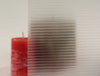 Clear Etched Lines Static Cling Window Film