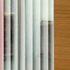 Privacy Decorative Dots and Drips Window Film
