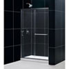 Dreamline Infinity-Z Shower Door, Base, and Backwall Kit