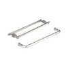 Custom Length Shower Door Towel Bars, Pulls, and Combinations