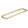 Opus II Cuttable Back-to-Back Towel Bar without Rosettes 