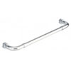 Opus I 24" Cuttable Single-Sided Towel Bar with Rosettes