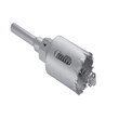 Relton Brazed Carbide Hole Saws ISHS Series for Hard Plastic and Stucco