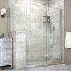 Dreamline Unidoor-X Style M4 Shower Enclosures with Right Wall Brackets