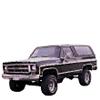 CRL Side Sliders for 1973-1991 Blazer/Jimmy