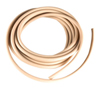 Soft High-Flex Beige Rubber Tubing for Food, Beverage and Dairy Applications