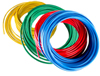 Hard High-Pressure Bendable Opaque Colored Nylon Tubing for Air and Water Applications