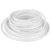 Firm Continuous Flex Polyethylene-Lined White Tubing for Food and Beverage Applications
