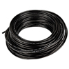 Hard Durable Opaque Black Plastic Tubing for Chemical Applications