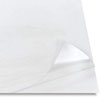 White and Gray Adaptable Fire-Resistant Silicone Foam Sheets and Strips with Adhesive Back