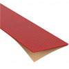 Red Extreme-Temperature Weatherproof Silicone Foam Strips with Adhesive Back