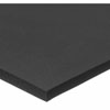 Black EPDM Foam Smooth Sheets with Plain Back for Light Duty Applications