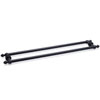 Symphony 24" Cuttable Back-to-Back Towel Bars
