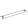 Sonata 24" Cuttable Back-to-Back Towel Bars